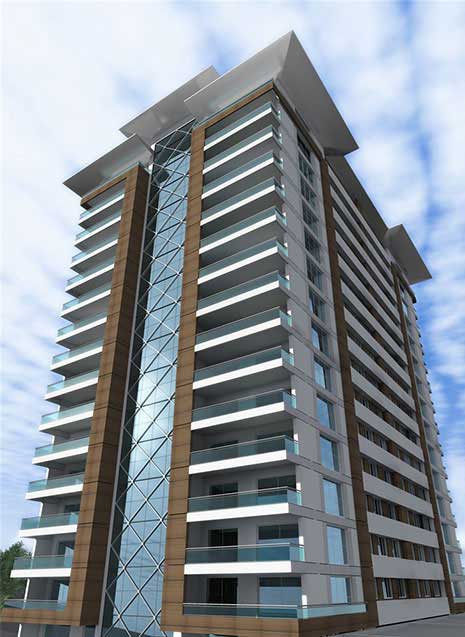 Babadağ Asansör Proje